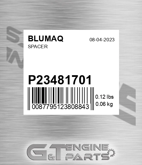 P23481701 Spacer for BLUMAQ