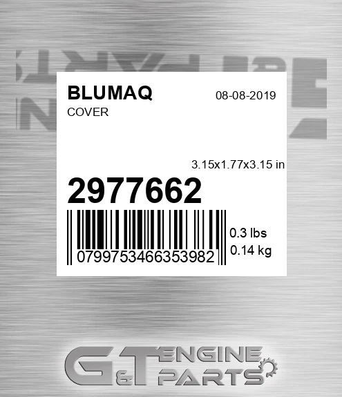 297-7662 Cover for BLUMAQ