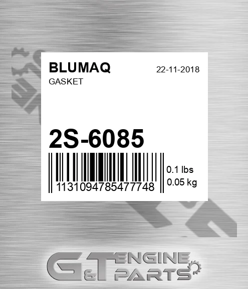 2S-6085 Gasket for BLUMAQ