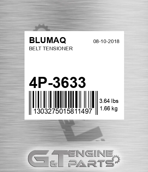 4P-3633 Belt Tensioner