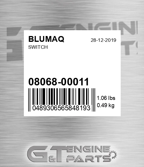 08068-00011 BLUMAQ Switch