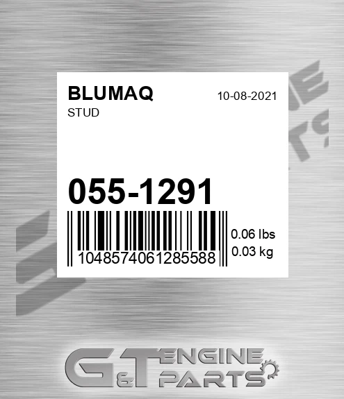 055-1291 Stud for BLUMAQ