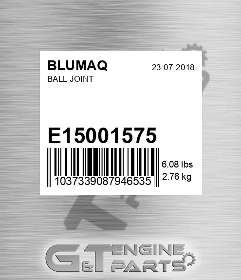 E15001575 Ball Joint
