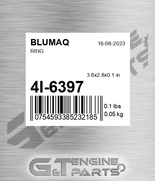 4I-6397 Ring for BLUMAQ