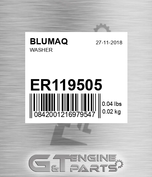 ER119505 Washer