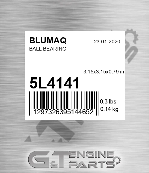5L-4141 Ball Bearing for BLUMAQ