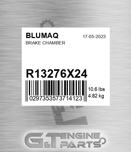 R13276X24 Brake Chamber