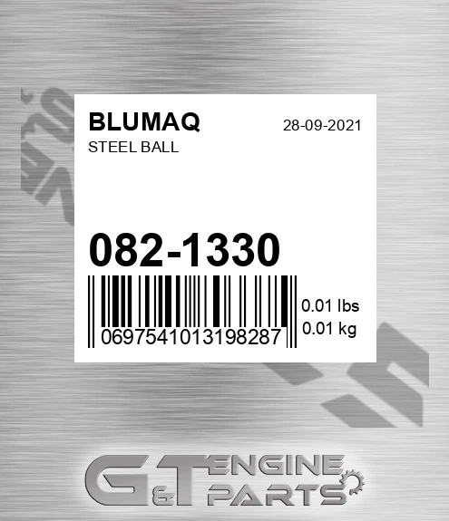 082-1330 Steel Ball for BLUMAQ