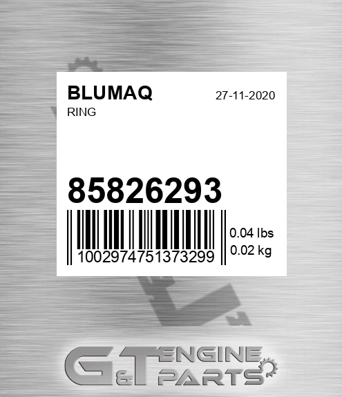 85826293 Ring