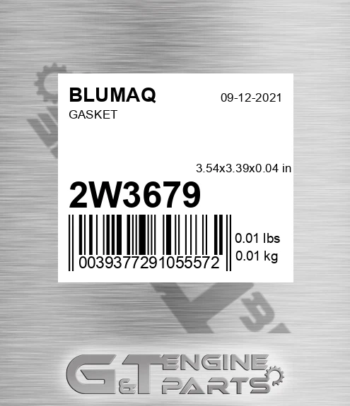 2W-3679 BLUMAQ Gasket