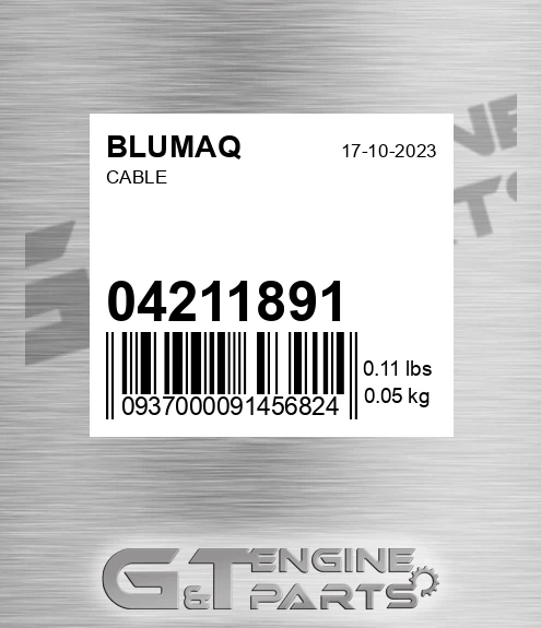 04211891 BLUMAQ Cable