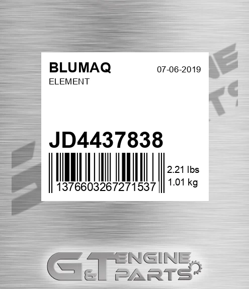 JD4437838 Element for BLUMAQ
