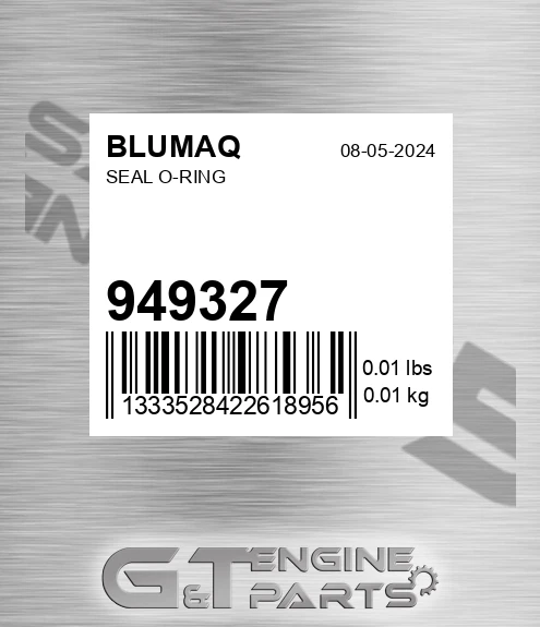949327 BLUMAQ Seal O-ring