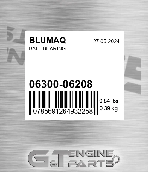 06300-06208 BLUMAQ Ball Bearing