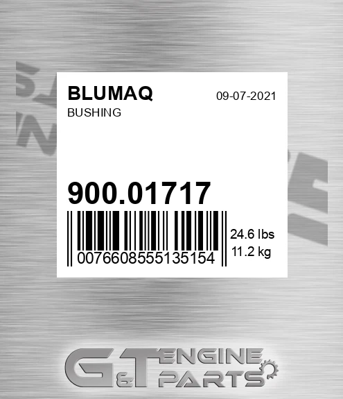 900.01717 Bushing for BLUMAQ