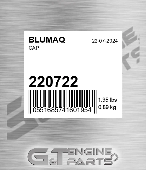 220722 Cap for BLUMAQ