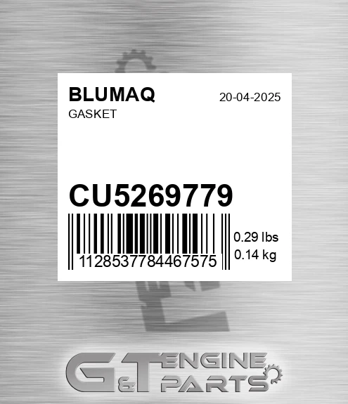 CU5269779 BLUMAQ Gasket