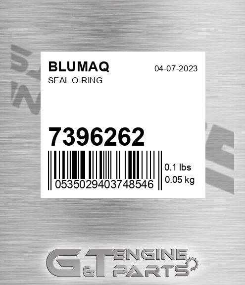 7396262 Seal O-ring