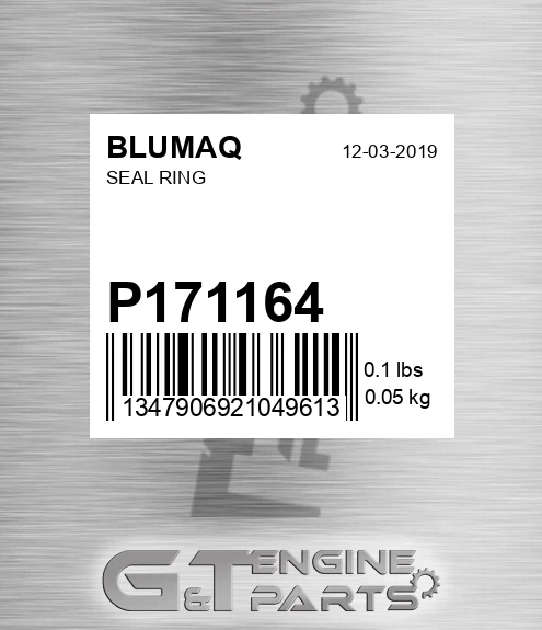 P171164 Seal Ring