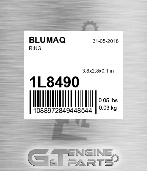 1L-8490 Ring for BLUMAQ