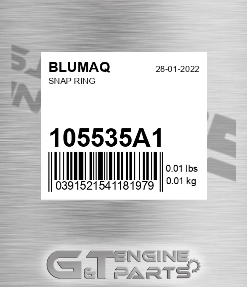 105535A1 Snap Ring