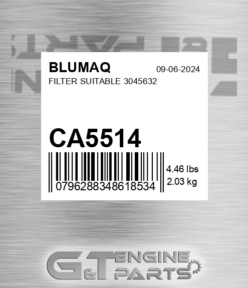 CA5514 Filter Suitable 3045632