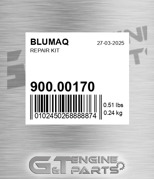 900.00170 Repair Kit for BLUMAQ