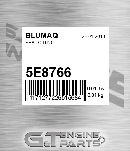 5E-8766 Seal O-ring