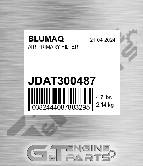JDAT300487 Air Primary Filter