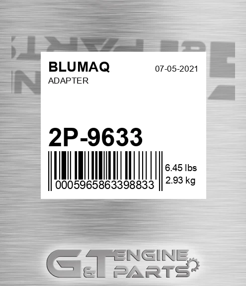 2P-9633 Adapter