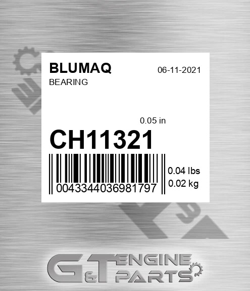 CH11321 Bearing