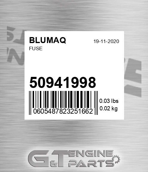50941998 Fuse for BLUMAQ