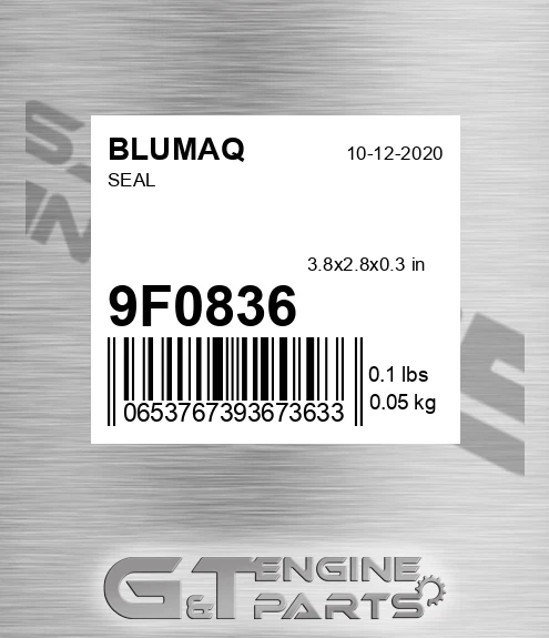 9F-0836 Seal for BLUMAQ
