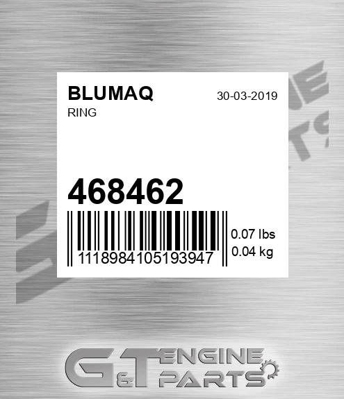 468462 BLUMAQ Ring