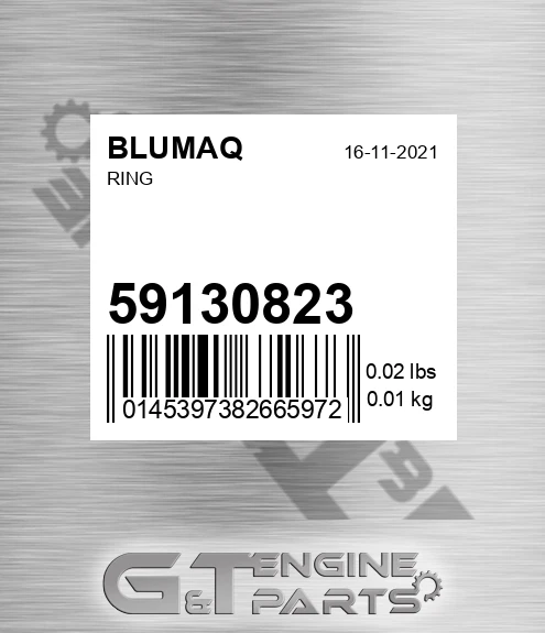 59130823 BLUMAQ Ring