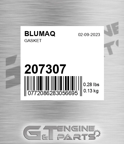 207307 BLUMAQ Gasket