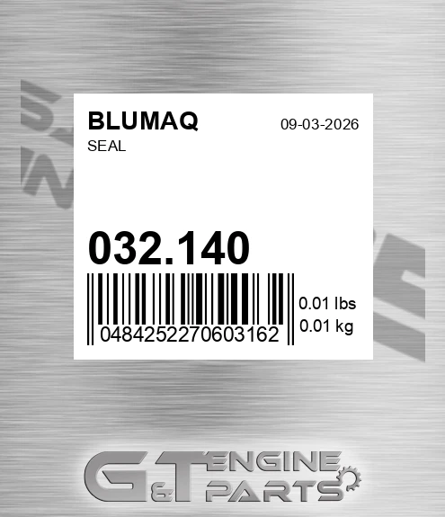 032.140 Seal for BLUMAQ