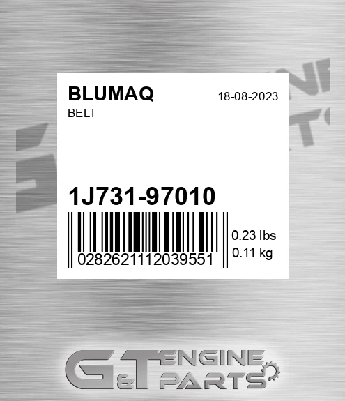 1J731-97010 Belt