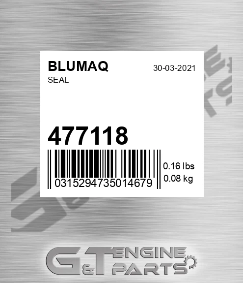 477118 Seal for BLUMAQ