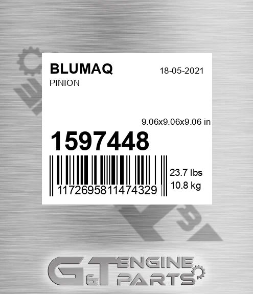 159-7448 BLUMAQ Pinion