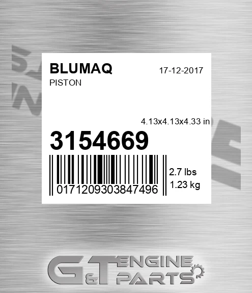 315-4669 Piston