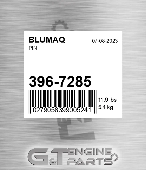 396-7285 Pin