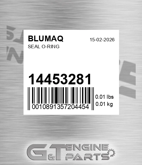 14453281 BLUMAQ Seal O-ring