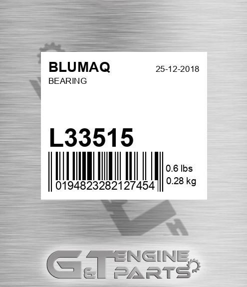 L33515 Bearing