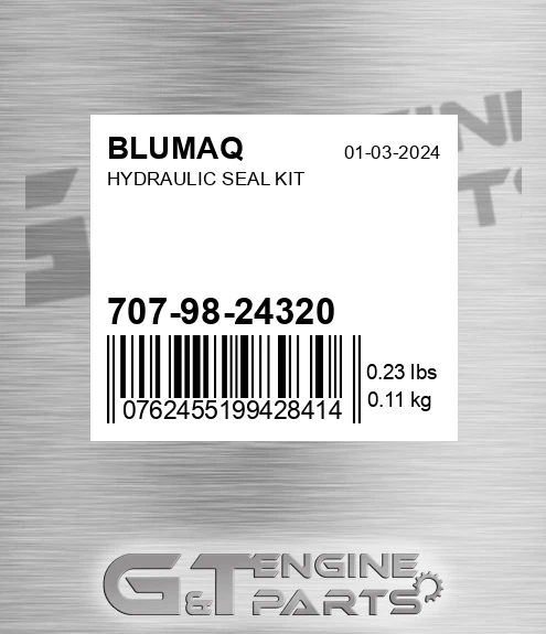 707-98-24320 Hydraulic Seal Kit for BLUMAQ
