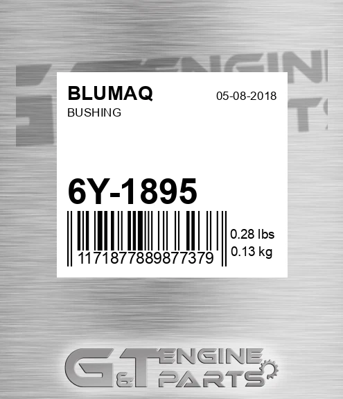 6Y-1895 Bushing for BLUMAQ