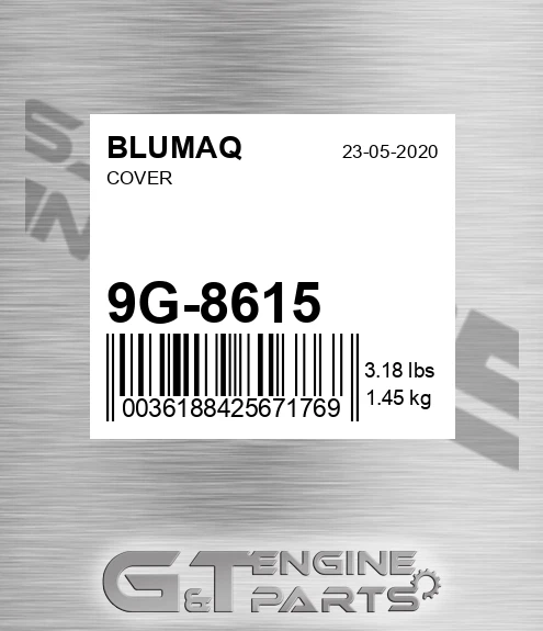 9G-8615 Cover