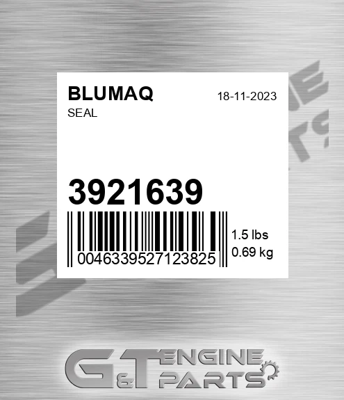 3921639 BLUMAQ Seal