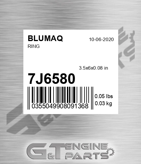 7J-6580 Ring for BLUMAQ