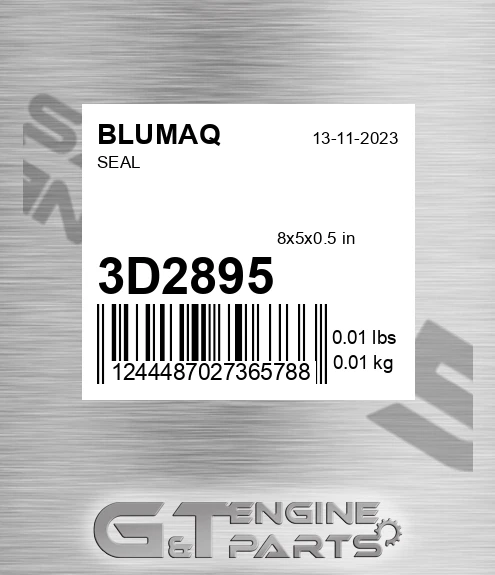 3D-2895 Seal